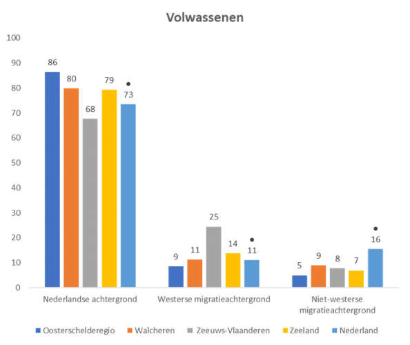 Migratieachtergrond volwassenen